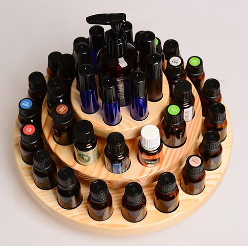 Caja de Madera para Aceites Esenciales de Pintura - Image 8