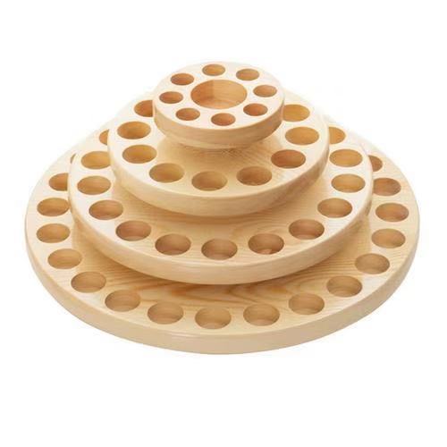 Caja de Madera para Aceites Esenciales de Pintura - Image 10