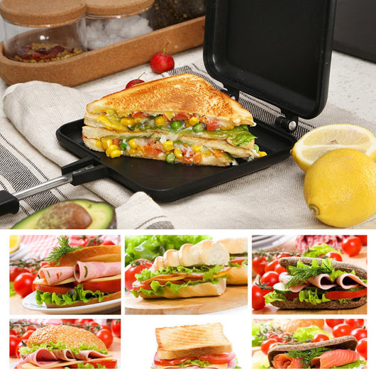 Sartén Multifunción para Sándwiches y Desayunos con Inducción - Image 11