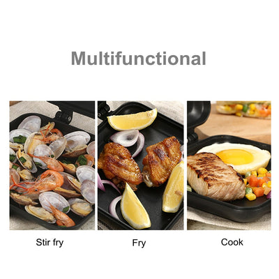 Sartén Multifunción para Sándwiches y Desayunos con Inducción - Image 13