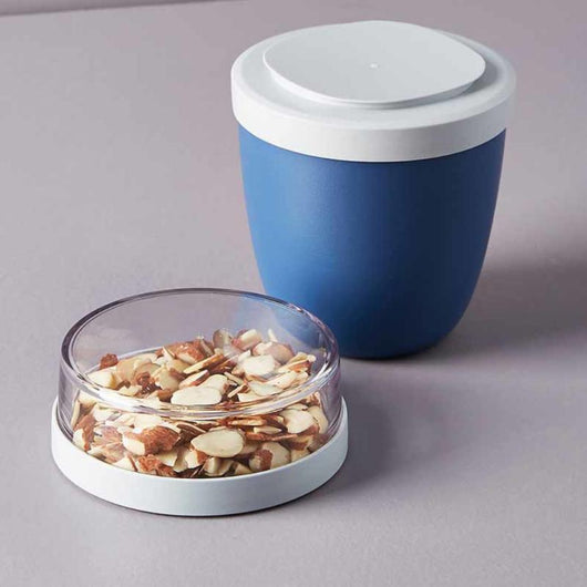 Recipiente Térmico Bento para Yogur y Frutos Secos - Lonchera Portátil de Viaje - Image 9