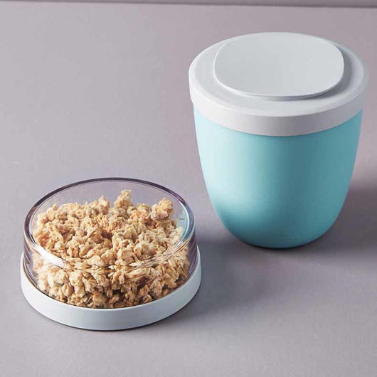 Recipiente Térmico Bento para Yogur y Frutos Secos - Lonchera Portátil de Viaje - Image 10