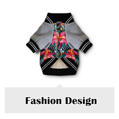 Ropa Elástica Estampada para Perros Pitbull - Diseño de Dos Patas - Image 10