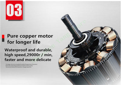 Exprimidor Eléctrico Multifuncional 220V - Licuadora Automática Compacta para Cítricos - Image 18