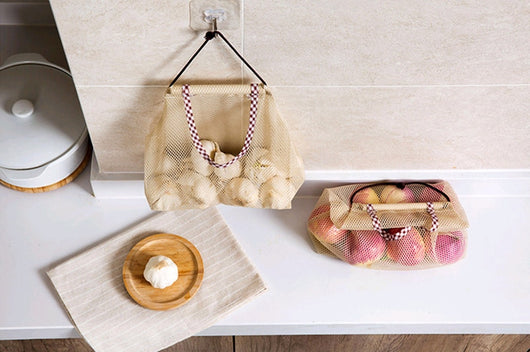 Bolsa de Almacenamiento de Malla para Cocina Portátil - Image 8