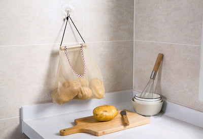 Bolsa de Almacenamiento de Malla para Cocina Portátil - Image 9