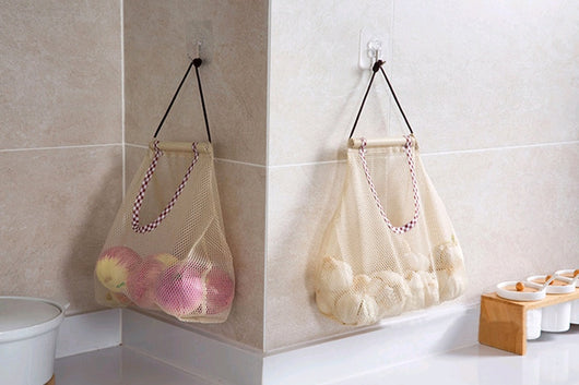 Bolsa de Almacenamiento de Malla para Cocina Portátil - Image 11