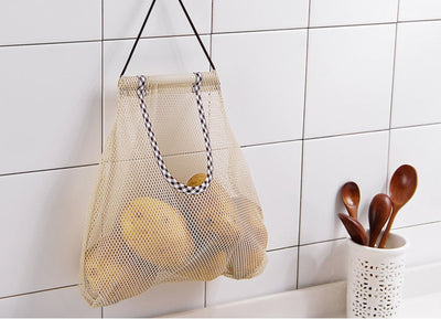 Bolsa de Almacenamiento de Malla para Cocina Portátil - Image 12