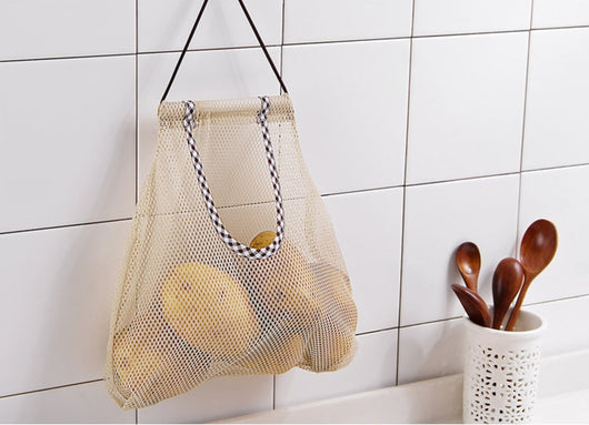 Bolsa de Almacenamiento de Malla para Cocina Portátil - Image 12