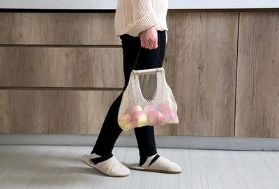 Bolsa de Almacenamiento de Malla para Cocina Portátil - Image 13