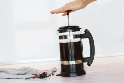 Cafetera de Prensa con Filtro de Vidrio - Image 9