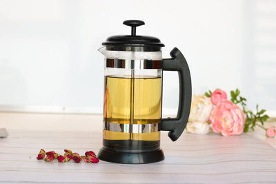 Cafetera de Prensa con Filtro de Vidrio - Image 11