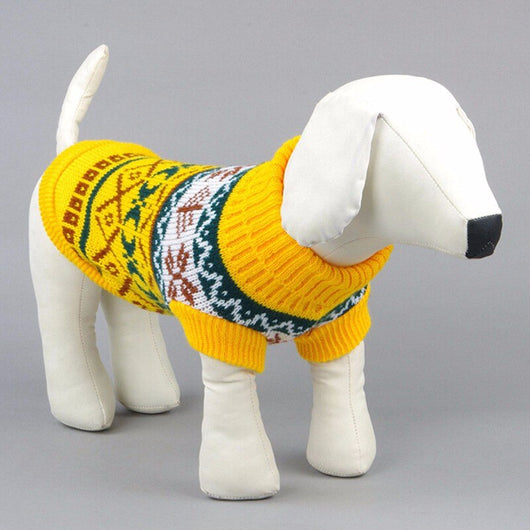 Suéter Abrigador para Mascotas - Image 16