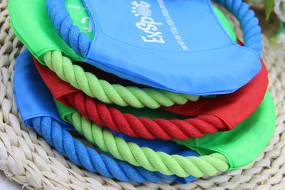Juguete Volador para Perros con Cuerda - Image 10