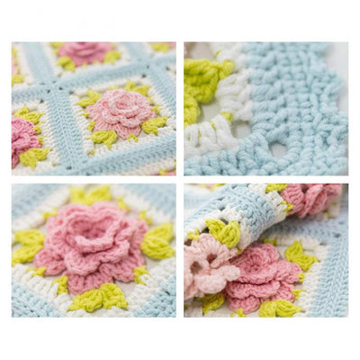 Set de 9 Agujas de Tejer y Ganchos de Crochet Multicolor - Image 21