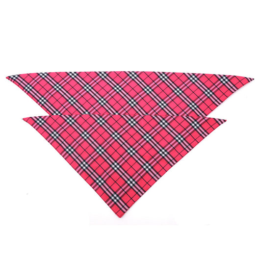 Pañuelo Triangular Doble de Algodón para Mascotas - Image 4