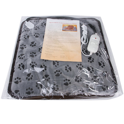 Manta Térmica Eléctrica para Mascotas - Almohadilla Calefactora Impermeable para Perros y Gatos - Image 24