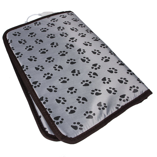 Manta Térmica Eléctrica para Mascotas - Almohadilla Calefactora Impermeable para Perros y Gatos - Image 27