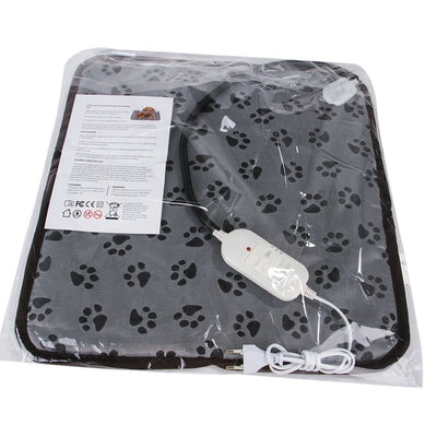 Manta Térmica Eléctrica para Mascotas - Almohadilla Calefactora Impermeable para Perros y Gatos - Image 28