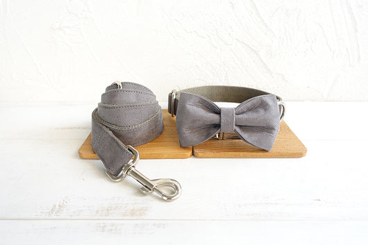 Conjunto de Arnés de Tracción con Pajarita para Perro - Image 8