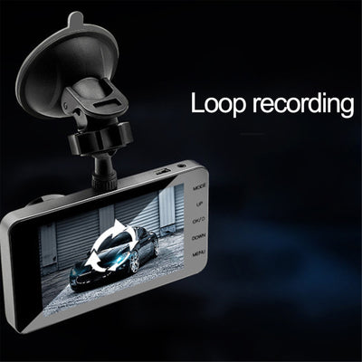 Grabadora de Conducción Dual HD - Cámara Frontal y Trasera - Image 14