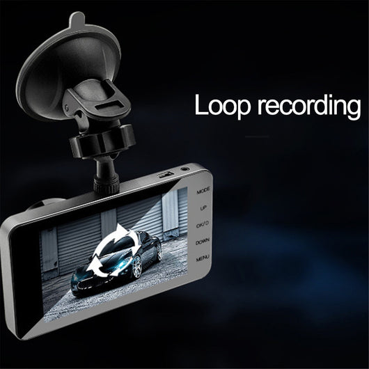 Grabadora de Conducción Dual HD - Cámara Frontal y Trasera - Image 14