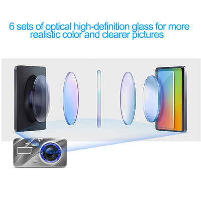Grabadora de Conducción Dual HD - Cámara Frontal y Trasera - Image 17
