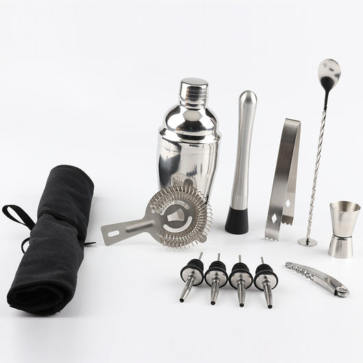 Set Profesional de 12 Piezas para Cócteles en Acero Inoxidable - Image 12