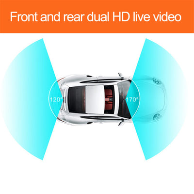 Grabadora de Conducción Dual HD - Cámara Frontal y Trasera - Image 27