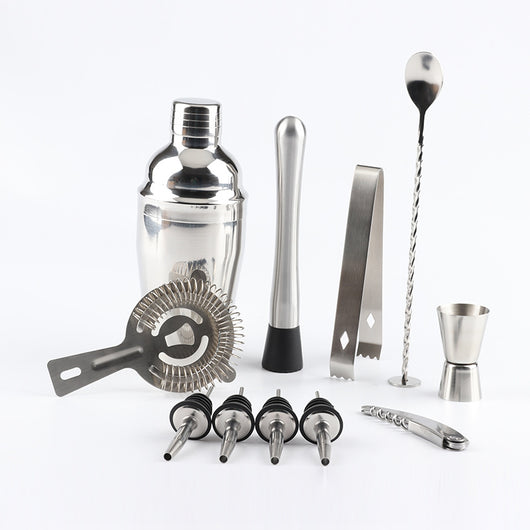 Set Profesional de 12 Piezas para Cócteles en Acero Inoxidable - Image 13
