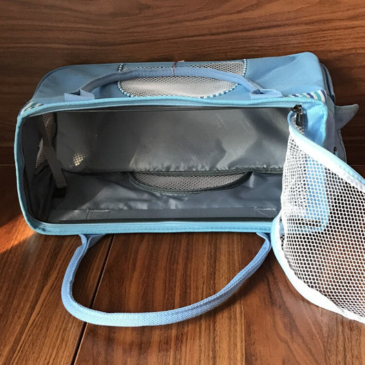 Mochila Transportadora para Mascotas con Malla Transpirable y Estructura Reforzada - Image 9