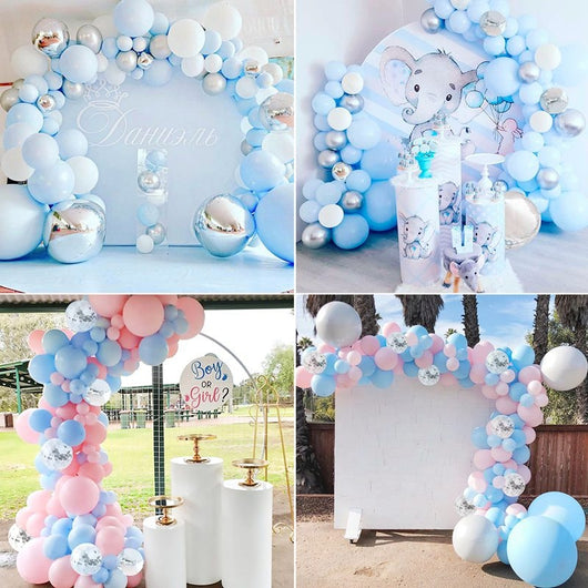 Guirnalda Arco de Globos Macaron para Bodas y Fiestas - Image 20