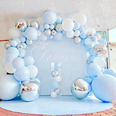 Guirnalda Arco de Globos Macaron para Bodas y Fiestas - Image 21