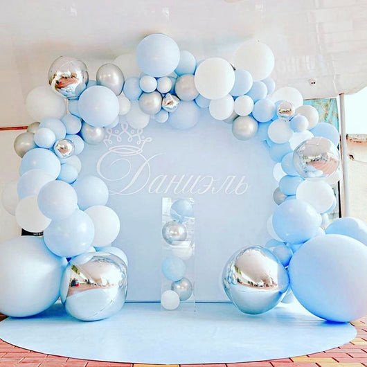 Guirnalda Arco de Globos Macaron para Bodas y Fiestas - Image 21