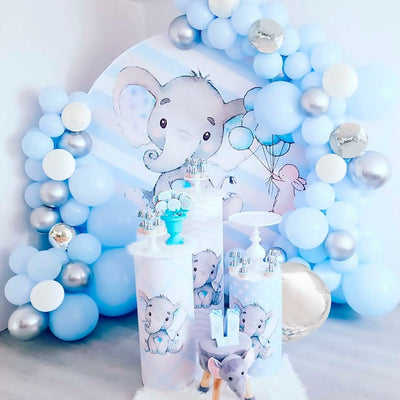 Guirnalda Arco de Globos Macaron para Bodas y Fiestas - Image 22