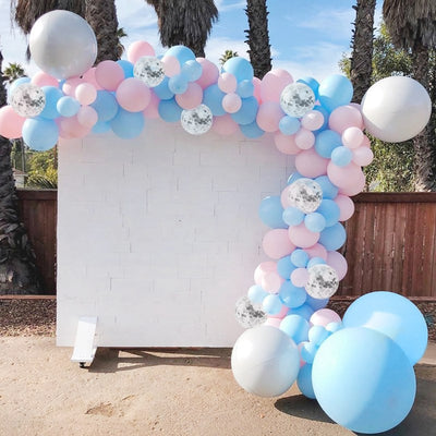 Guirnalda Arco de Globos Macaron para Bodas y Fiestas - Image 23