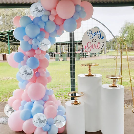 Guirnalda Arco de Globos Macaron para Bodas y Fiestas - Image 24