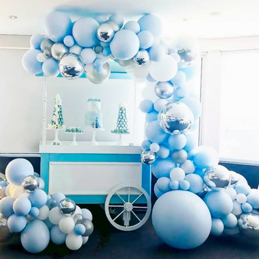 Guirnalda Arco de Globos Macaron para Bodas y Fiestas - Image 25