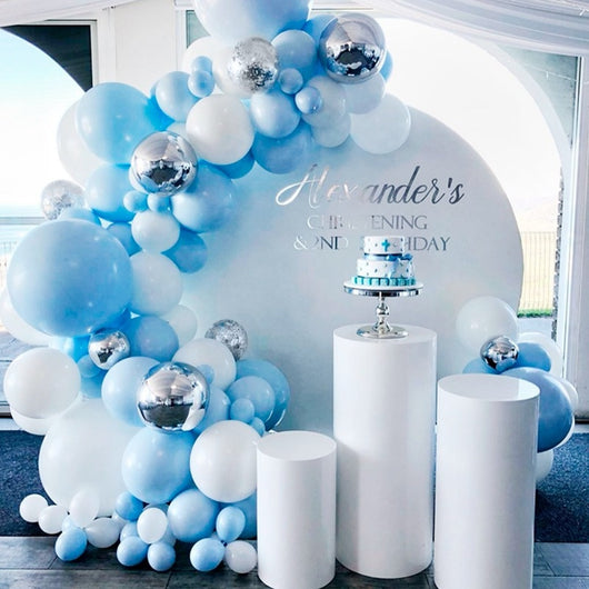 Guirnalda Arco de Globos Macaron para Bodas y Fiestas - Image 26