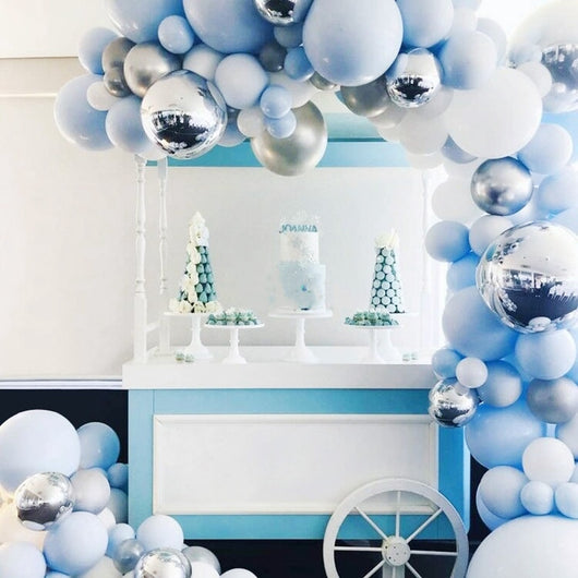 Guirnalda Arco de Globos Macaron para Bodas y Fiestas - Image 27