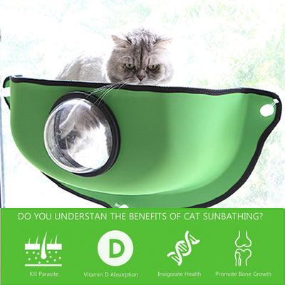 Hamaca de Ventana para Gatos con Ventosas - Image 7