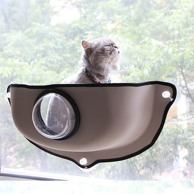 Hamaca de Ventana para Gatos con Ventosas - Image 9