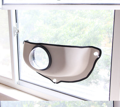 Hamaca de Ventana para Gatos con Ventosas - Image 12