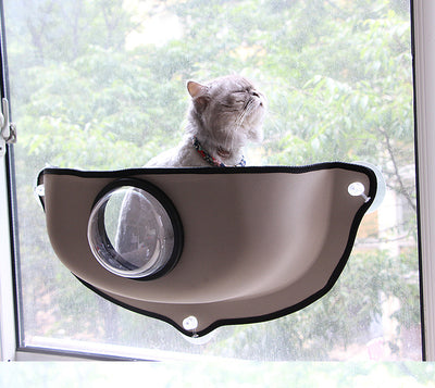 Hamaca de Ventana para Gatos con Ventosas - Image 13