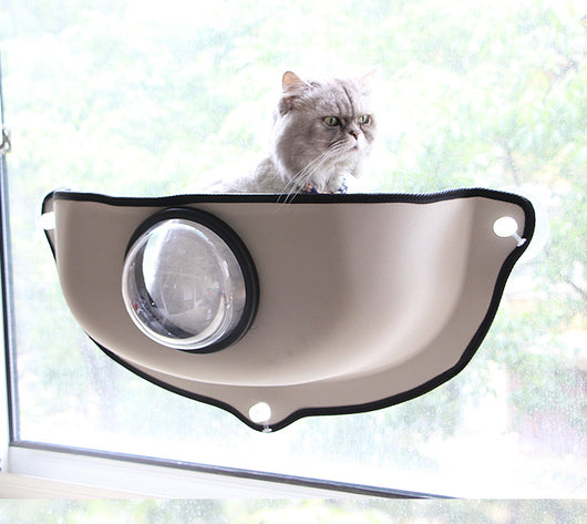 Hamaca de Ventana para Gatos con Ventosas - Image 14