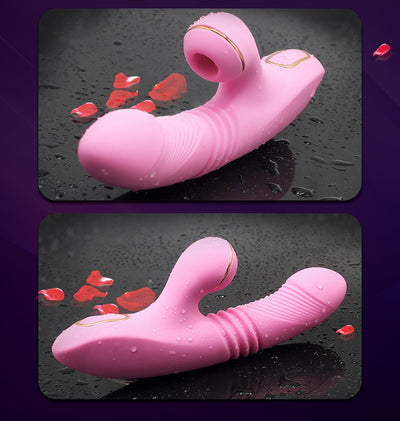 Vibrador Telescópico Automático con Succión - Image 9