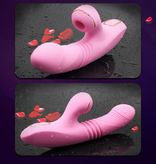 Vibrador Telescópico Automático con Succión - Image 9