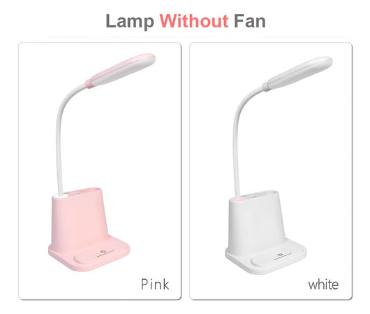 Lámpara LED Recargable USB con Soporte para Teléfono - Image 7