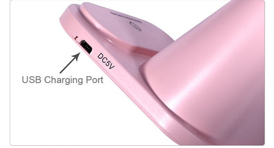 Lámpara LED Recargable USB con Soporte para Teléfono - Image 11