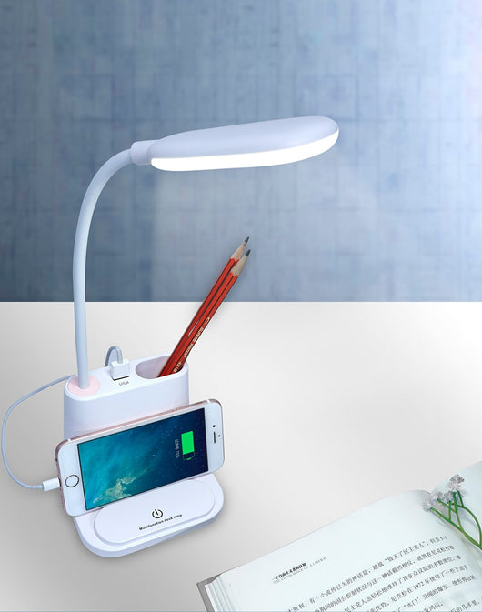 Lámpara LED Recargable USB con Soporte para Teléfono - Image 16